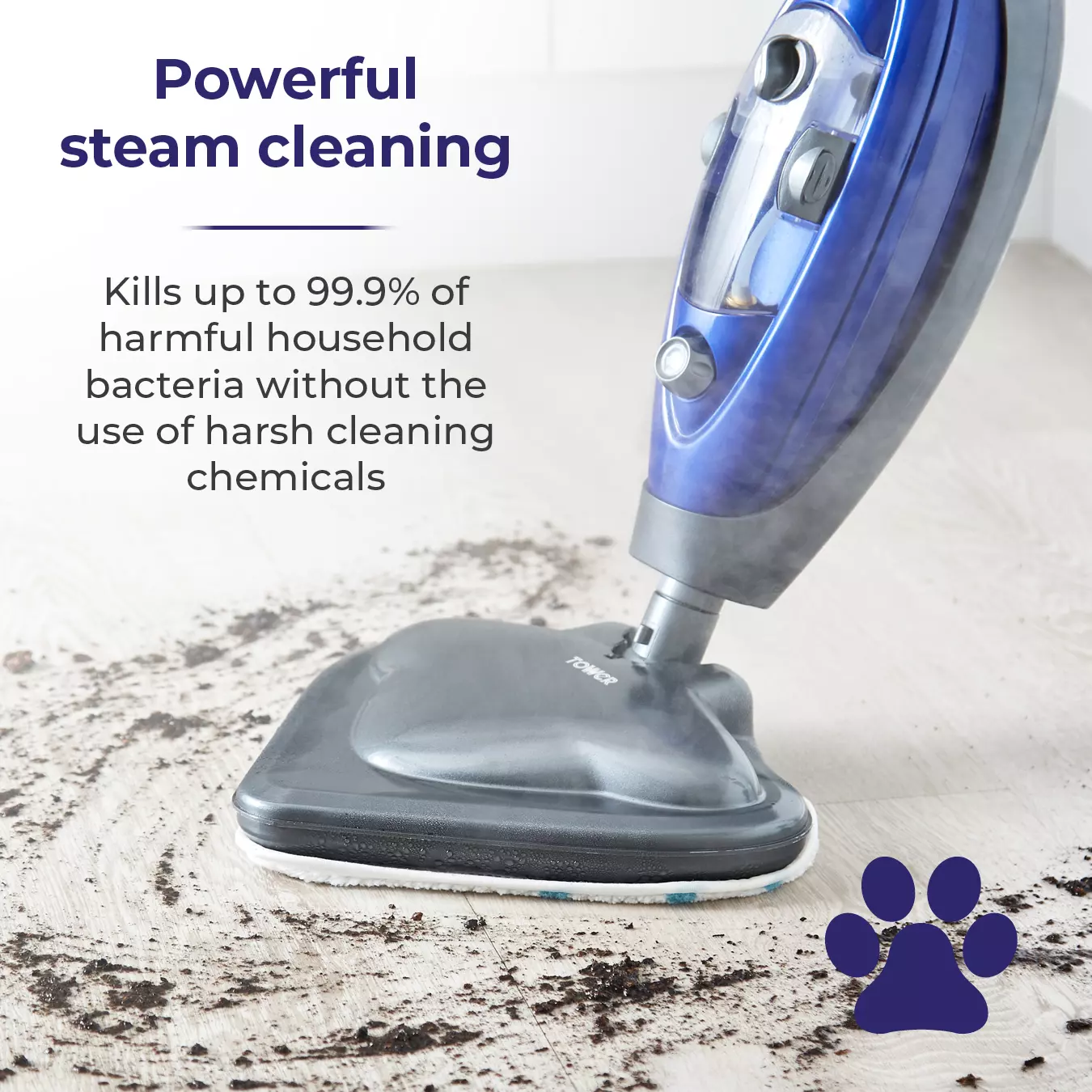 Tower RSM10 10-in-1 Steam Mop