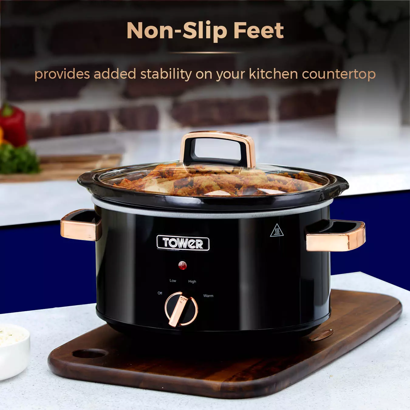 Tower slow online cooker