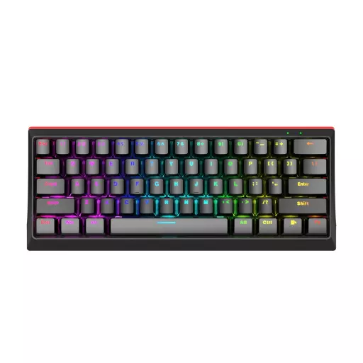 Marvo KG962 61 Keys Mechanical Keyboard with Red Switches