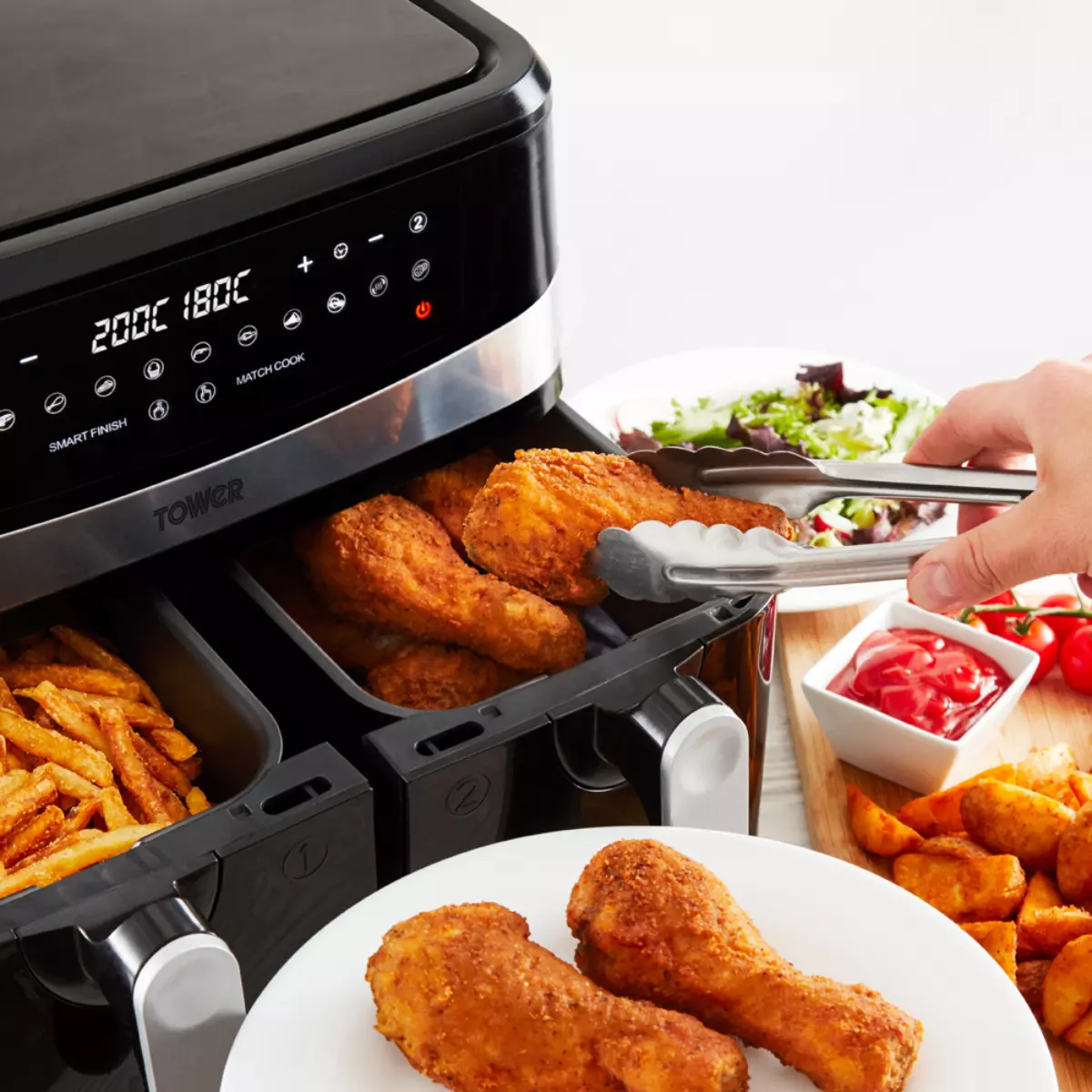 Tower Air Fryers, Healthy Air Frying Eating