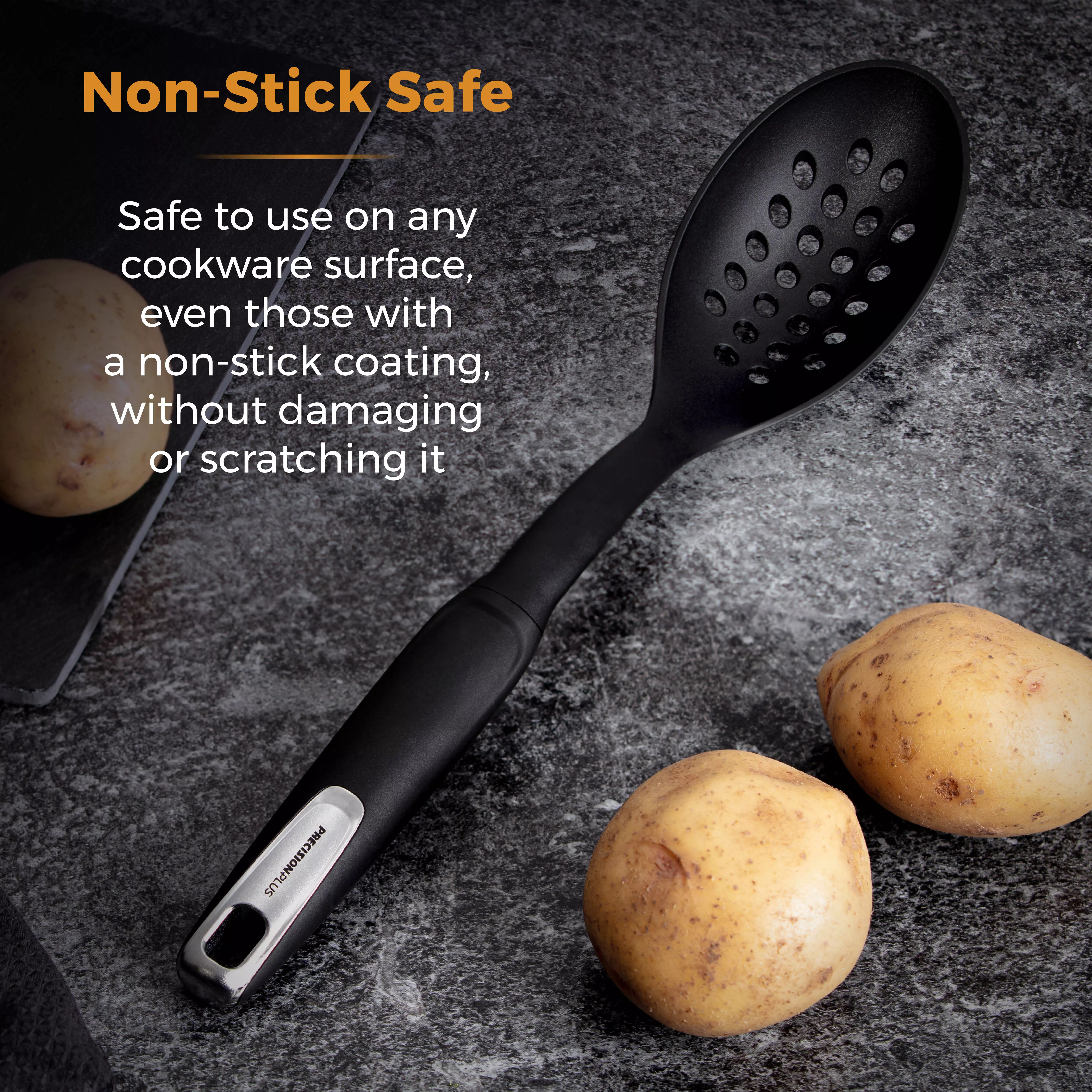  OXO Good Grips Nylon Slotted Spoon,Black : Home & Kitchen