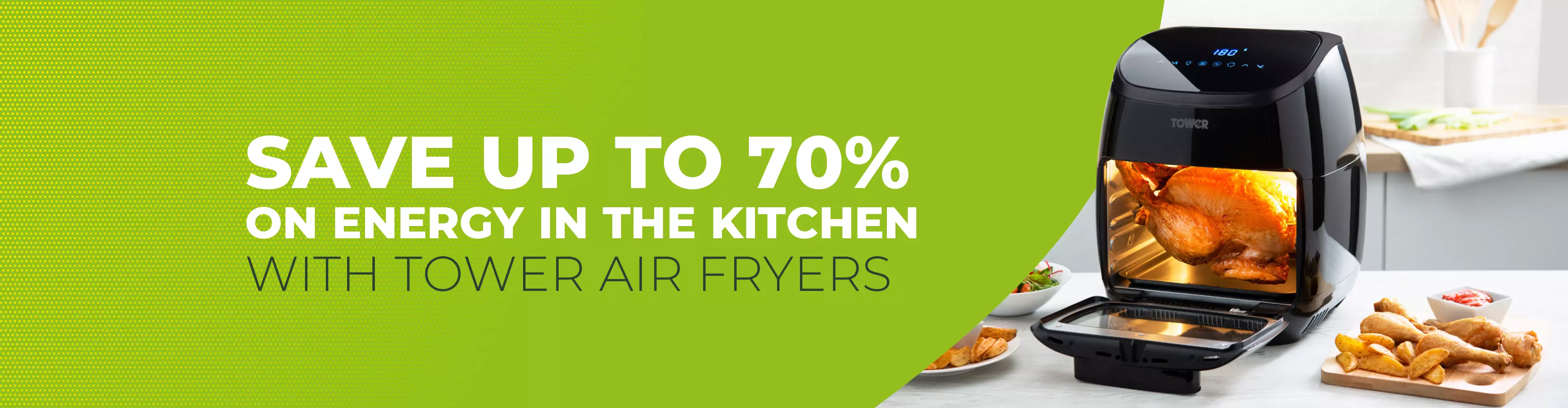 Tower 1.6 clearance litre air fryer