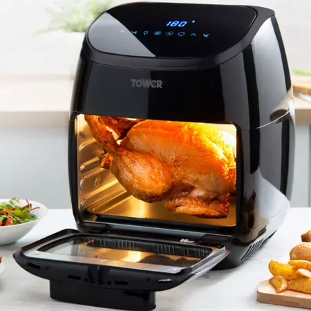 Tower vortx digital air fryer review: Does the oven cook chicken