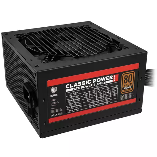 Kolink Classic Power 500W 80 Plus Bronze Power Supply