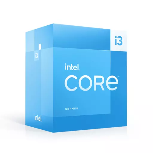 Intel 4 Core i3 13100F Raptor Lake CPU/Processor
