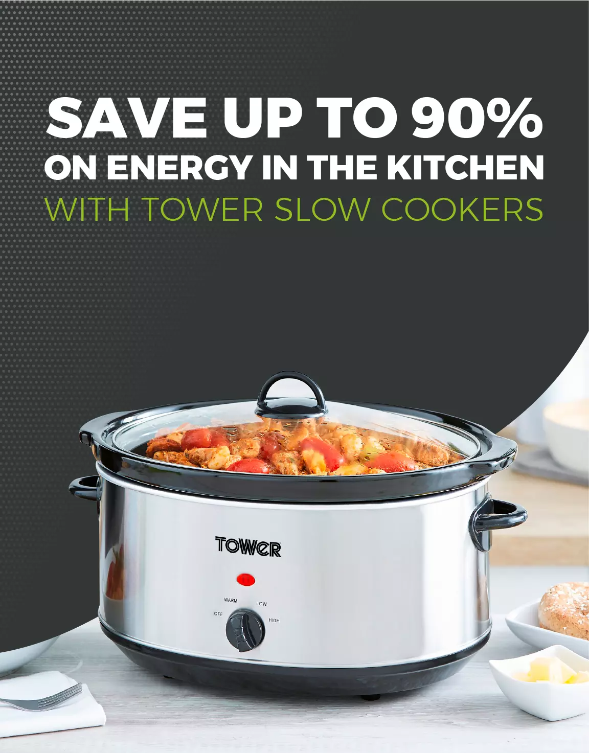 Tower pressure store cooker lidl