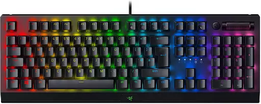 Razer BlackWidow V3 (Green Switch) - Mechanical Gaming Keyboard