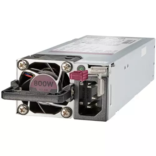 HPE 800W Flex Slot Platinum Hot Plug Low Halogen Power Supply Kit - 800 W - 230 V AC SPLY KIT PL-SI