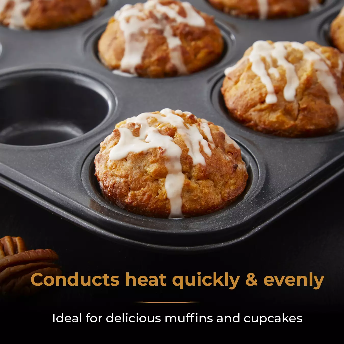 Deep cupcake outlet pans