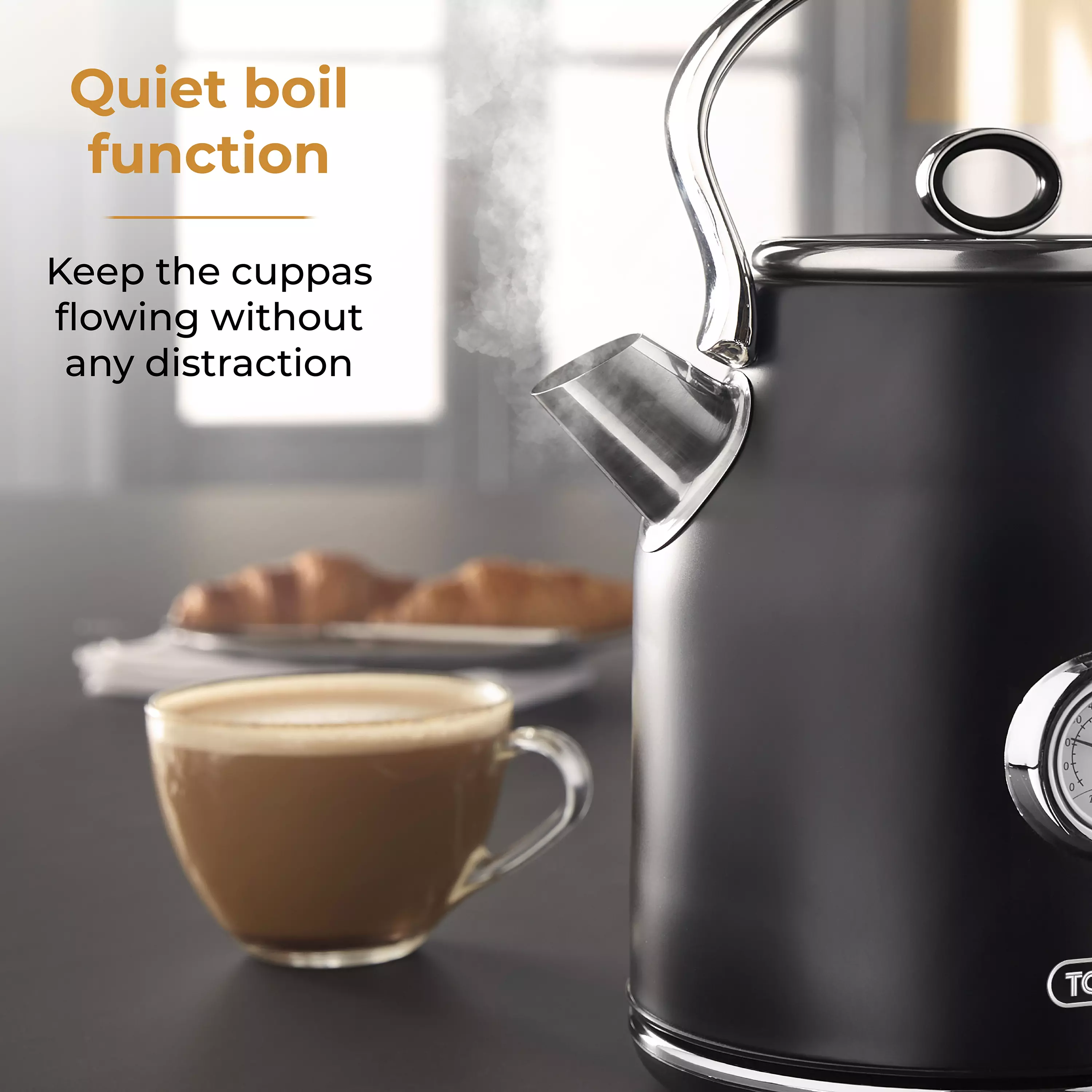 Tower hot sale retro kettle