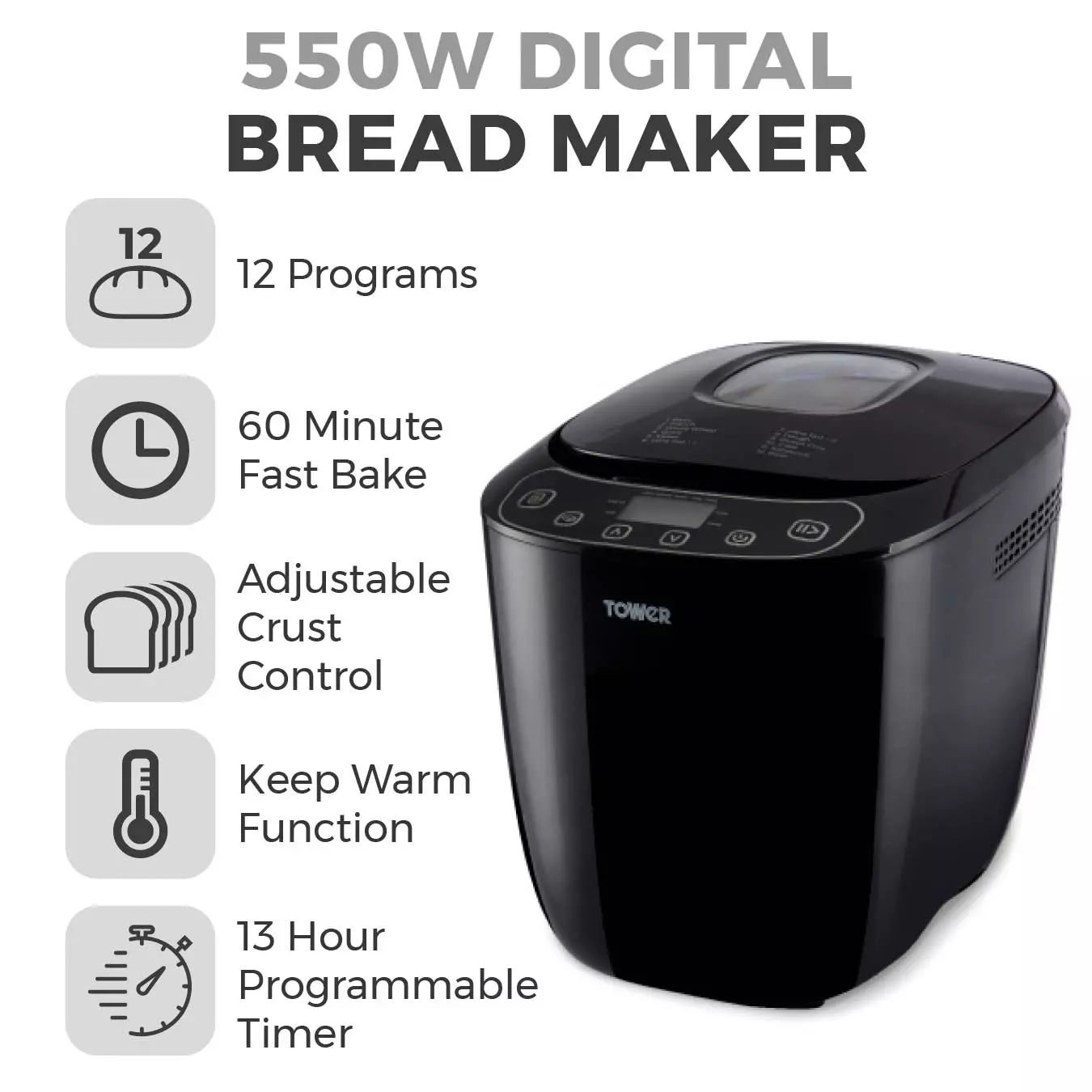 Bread maker clearance instructions