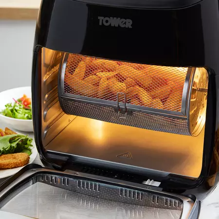 Tower 11 Litre 5-in-1 Manual Air Fryer Oven With Rotisserie