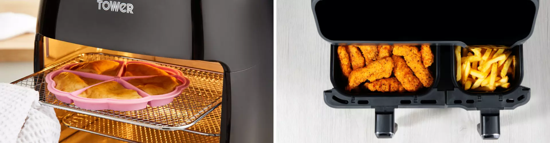 Tower Xpress Pro Combo Air Fryer review: a smart oven alternative