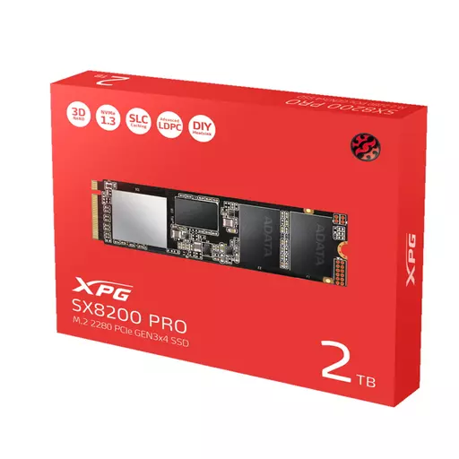 Adata XPG SX8200 Pro 2TB M.2 NVME SSD
