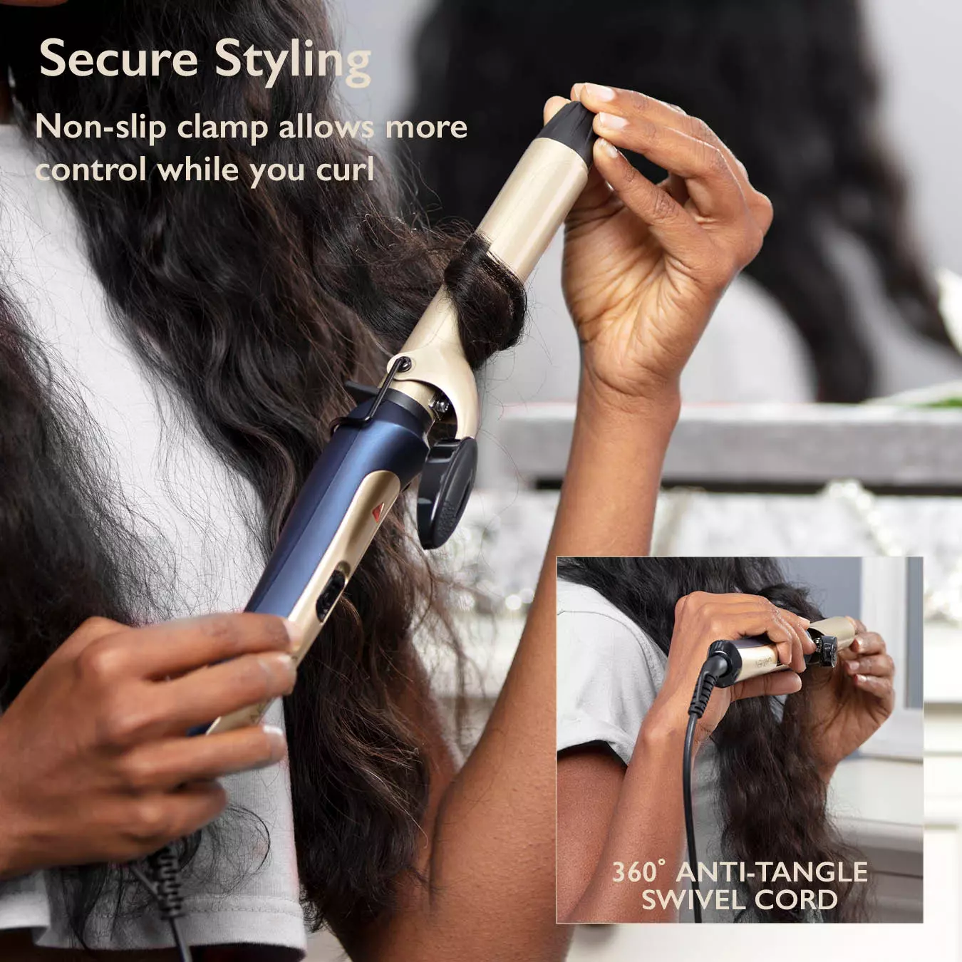 Carmen cordless curling clearance tongs