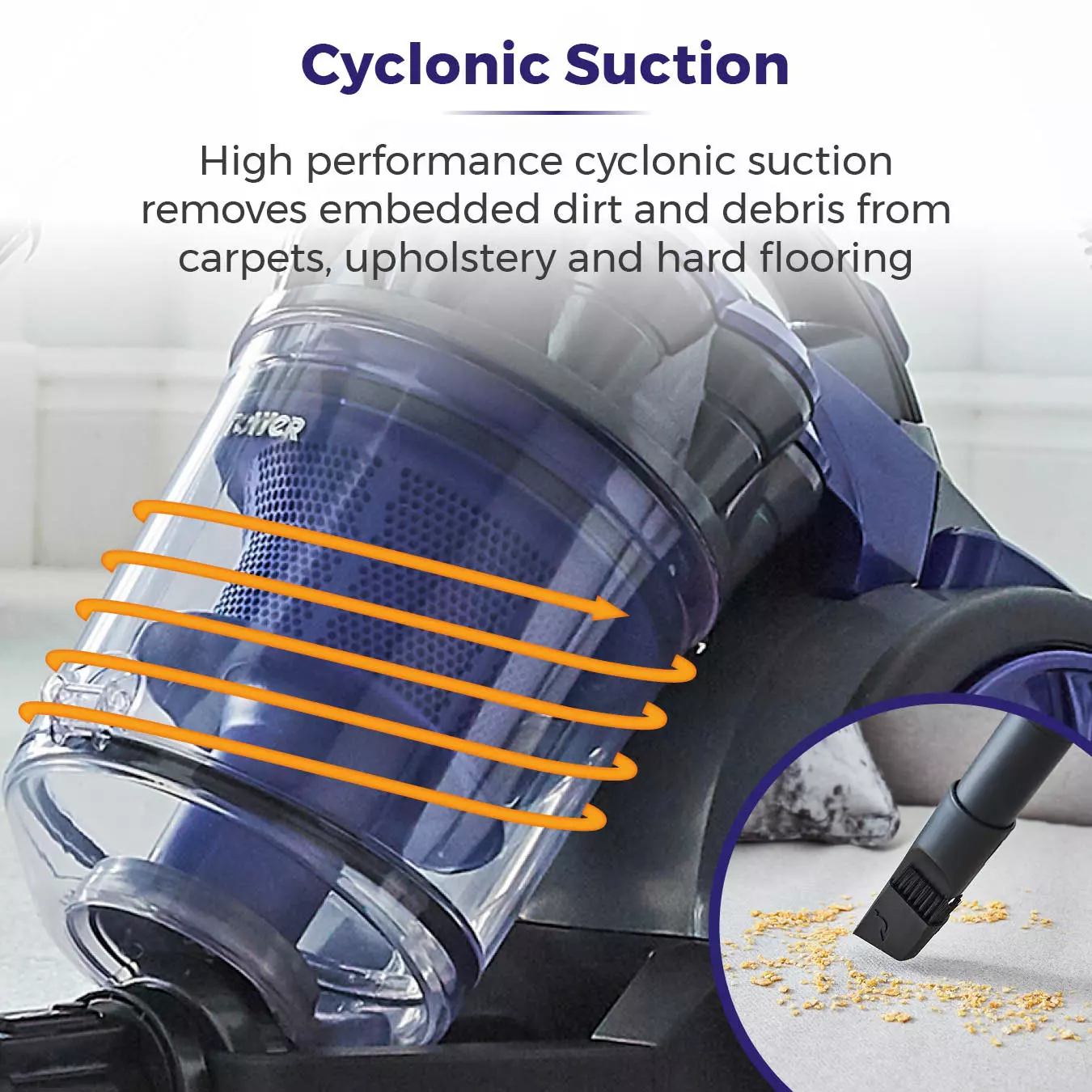 tower txp10pet cylinder vacuum cleaner