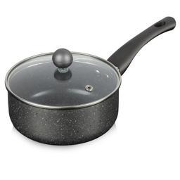 Tower Cerastone Mini Frying Pan with Easy Clean Non-Stick Ceramic Coating Graphite 14 cm 