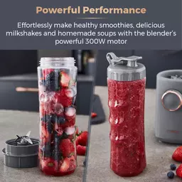 Cavaletto Personal Blender with Tritan Smoothie Bottle T12060PNK