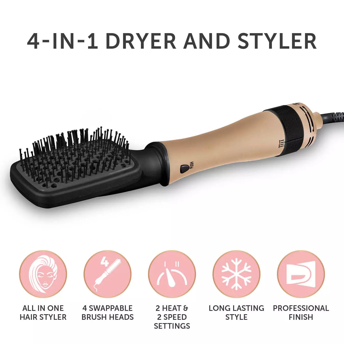 4 in 1 hotsell multi dryer & styler