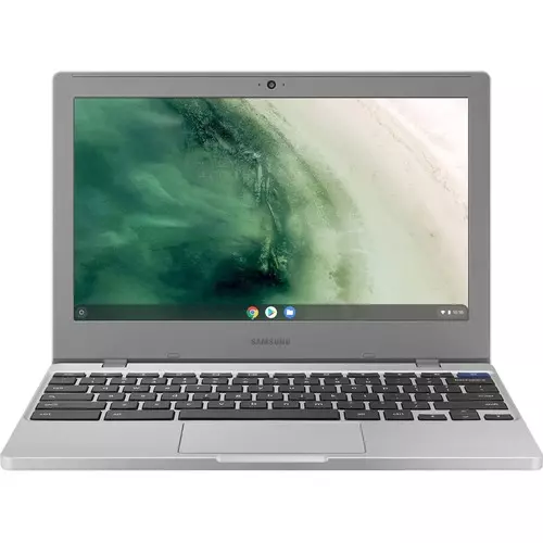Samsung Chromebook 4 XE310XBA 11.6" Rugged Chromebook - HD - 1366 x 768 - Intel Celeron N4020 Dual-core (2 Core) 1.10 GHz - 4 GB Total RAM - 32 GB Flash Memory - Platinum Titan - Intel Chip - Chrome OS - Intel UHD Graphics 600 - Twisted nematic (TN) - 12.