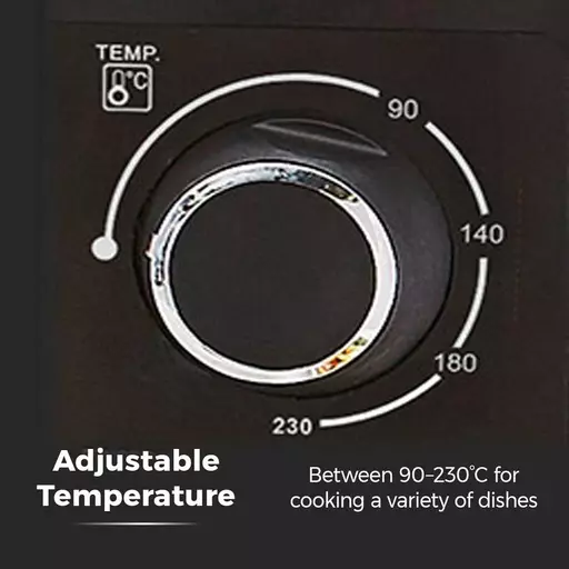 Baking Tray and Wire Rack Black with Silver Accents 42 litre 90 Minute Timer Tower T14045 Mini Oven with Adjustable Temperature Control 