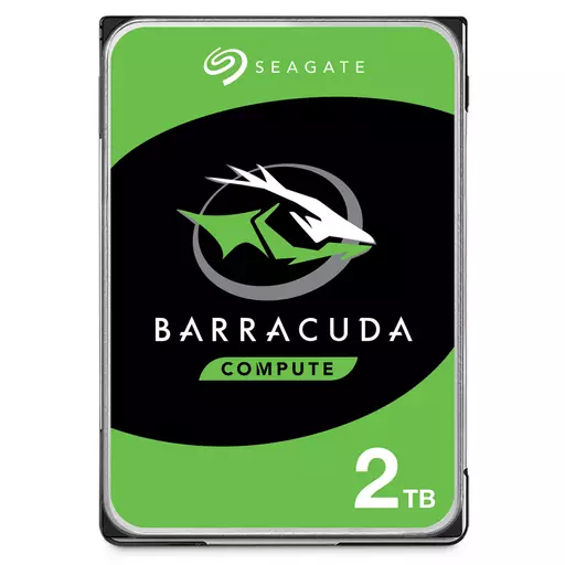 Seagate BarraCuda 2TB 3.5 Inch SATA III Internal Hard Drive