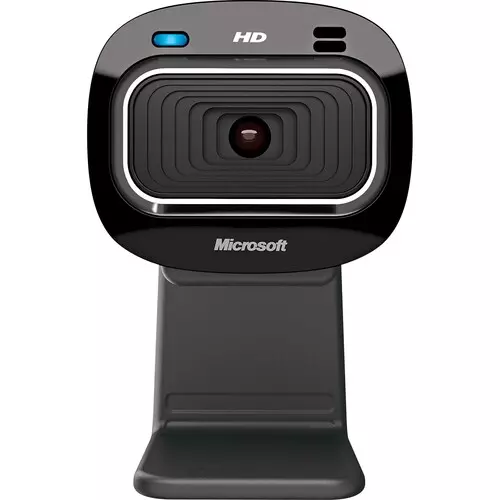 Microsoft LifeCam HD-3000 Webcam - 30 fps - USB 2.0 - 1280 x 720 Video - CMOS Sensor - Fixed Focus - Widescreen - Microphone BUSINESS NON RETAIL BOX