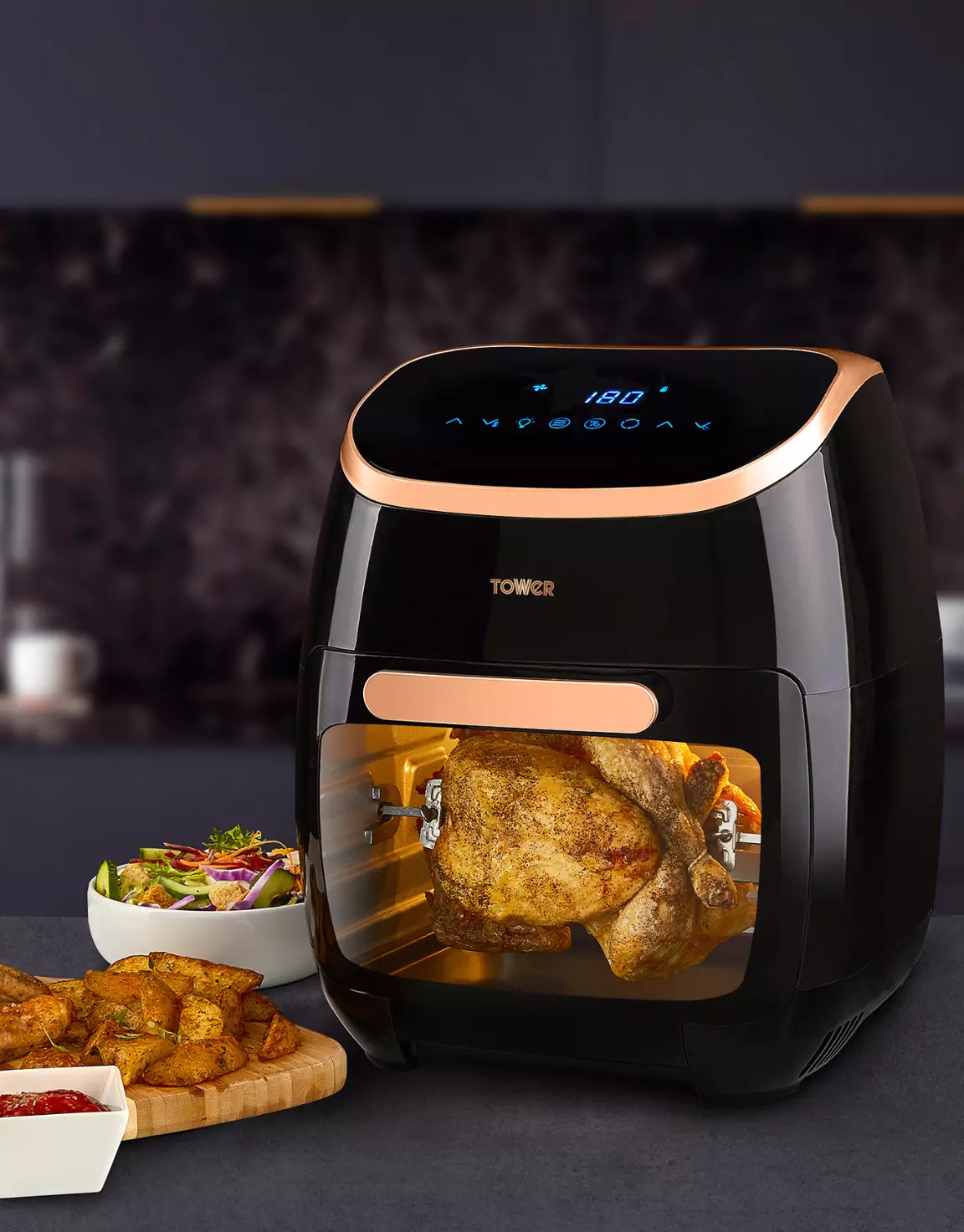 Xpress Pro Combo 2000W 11 Litre 10-in-1 Digital Air Fryer Oven