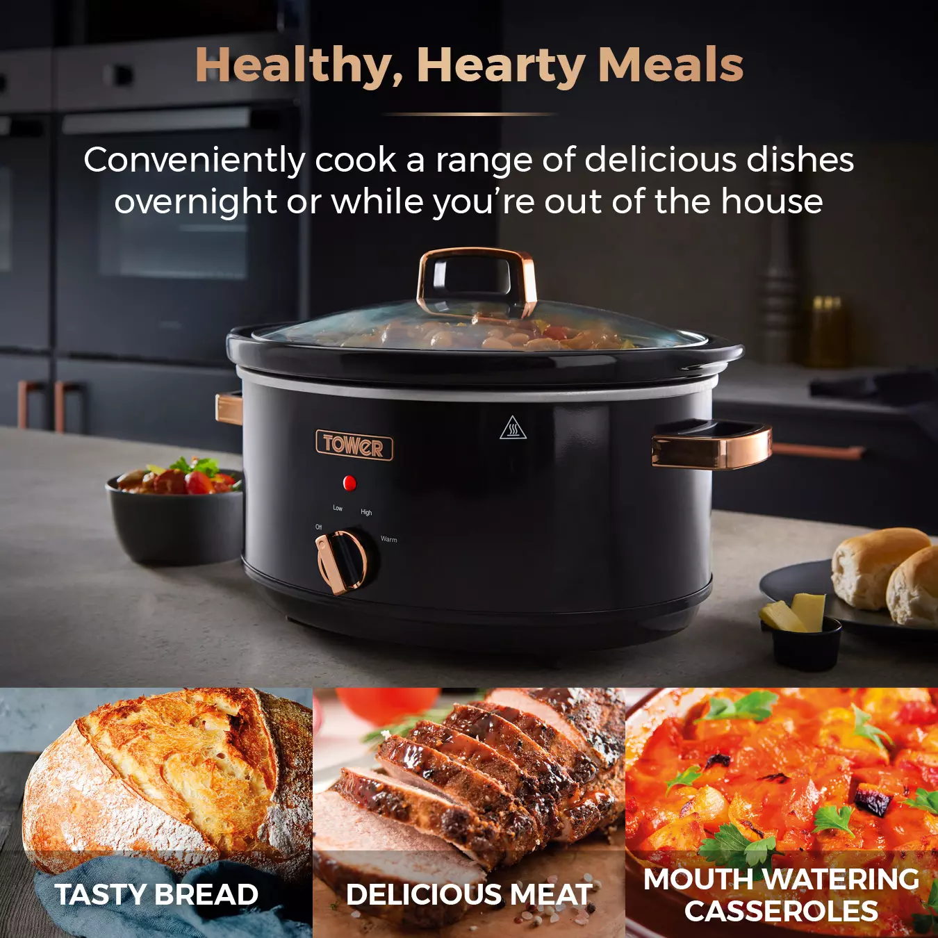 Tower multi deals cooker b&m