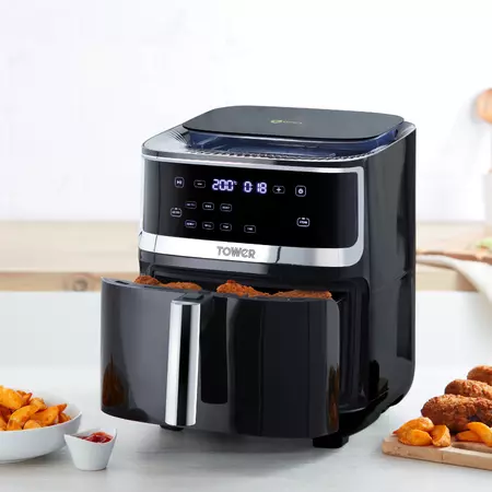 Argos Shoppers Praise Ninja Air Fryer 'dupe' That Has Them Ditching The ...