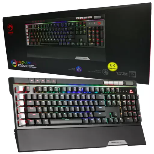 Marvo PRO KG965G RGB Full Size Mechanical Gaming Keyboard