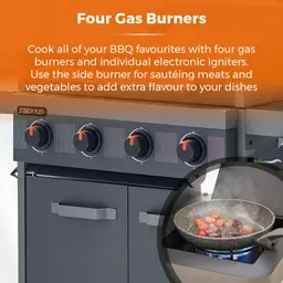 Castor deals gas stove