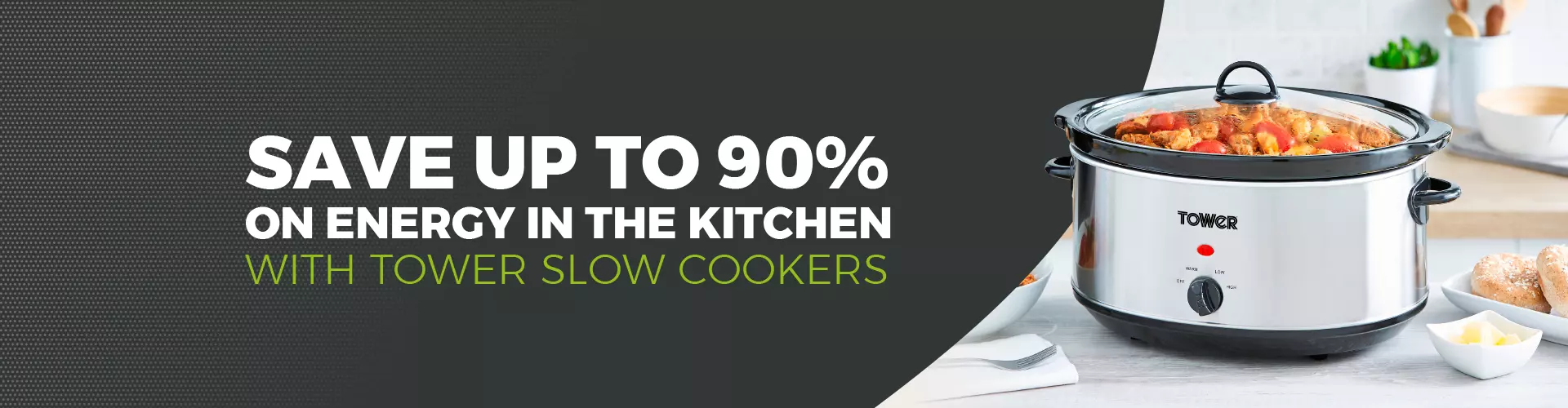 How much electricity online does slow cooker use