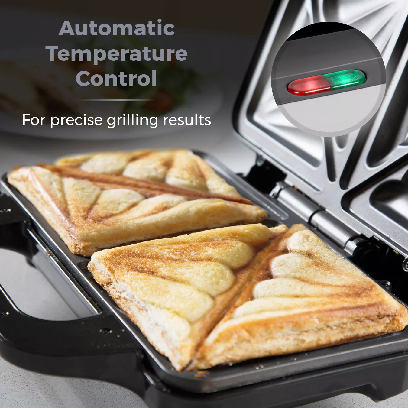 Deep Fill Sandwich Toaster & Toastie Maker