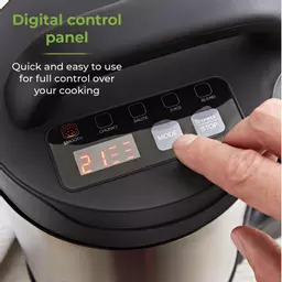 Go Healthy 1.6L Electric Soup Maker, 2 In 1 Digital Blender & Soup