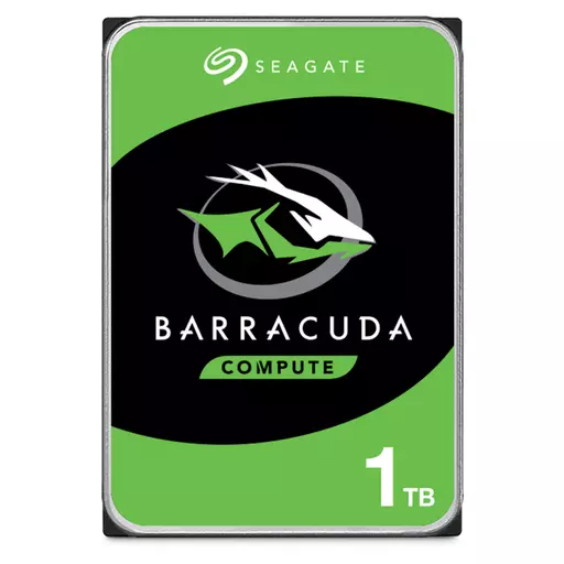 Seagate BarraCuda 1TB 3.5 Inch SATA III Internal Hard Drive