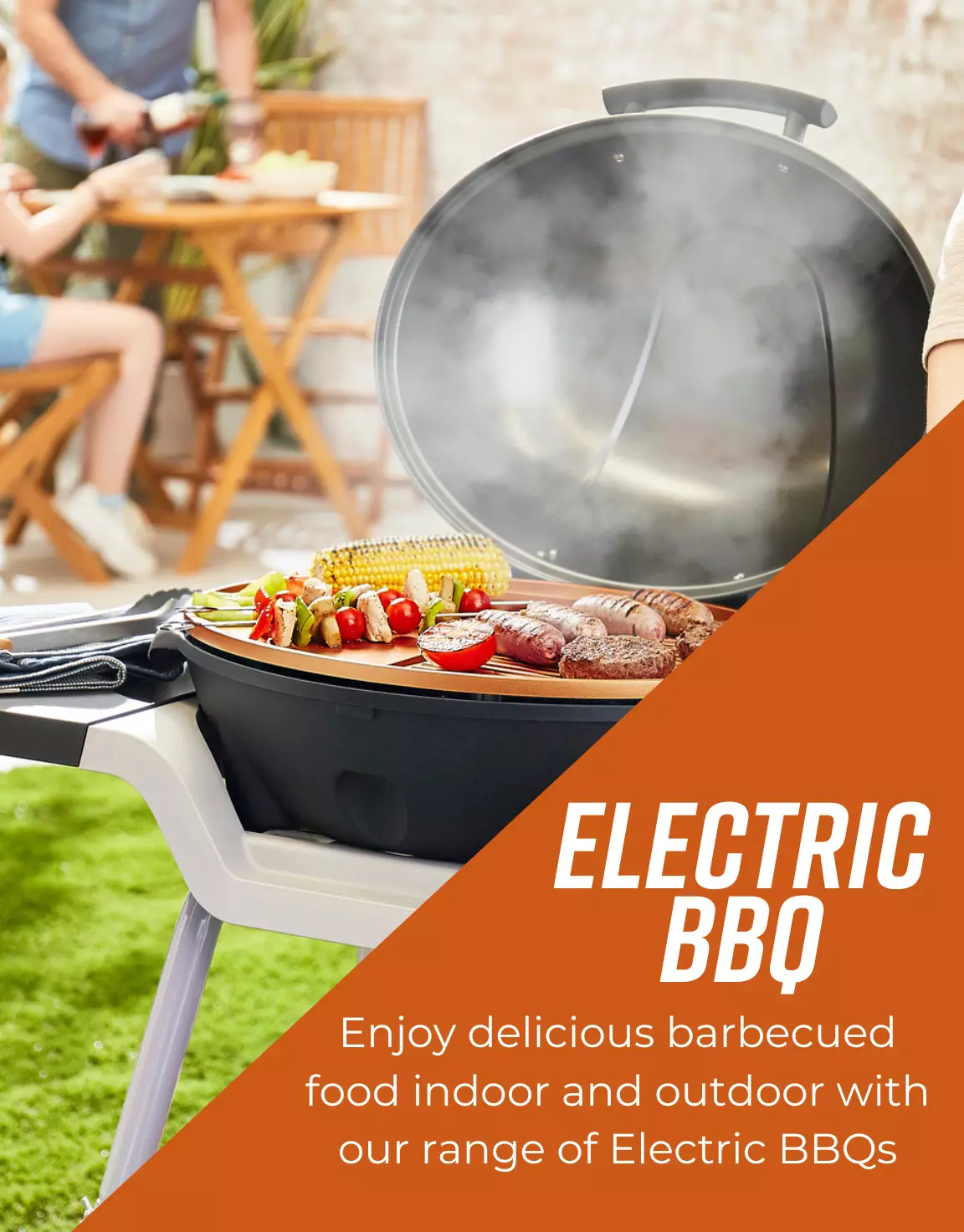 Tower electric deals bbq grill