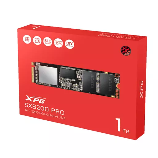 Adata XPG SX8200 Pro 1TB M.2 NVME SSD