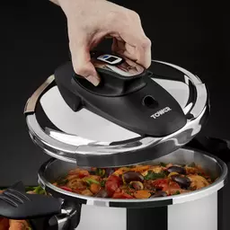 Tower 6 litre 2025 sure touch pressure cooker