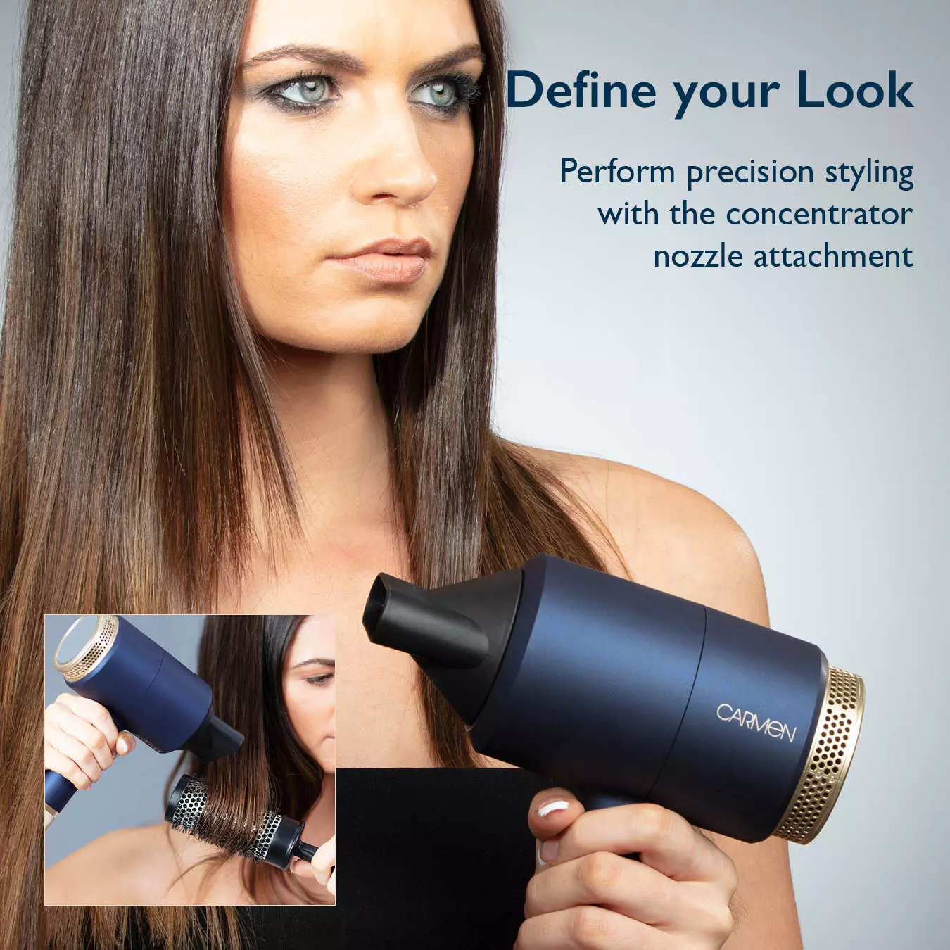 Carmen hair clearance dryer