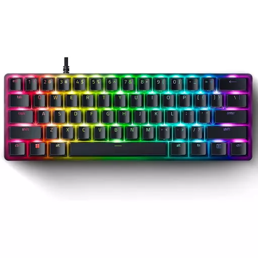 Razer Huntsman Mini (Purple Switch) - Compact Gaming Keyboard