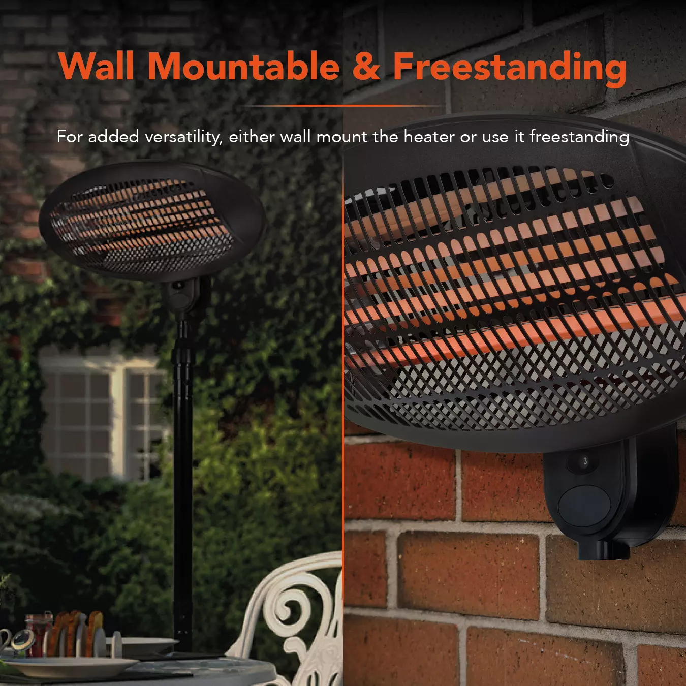 Quartz 200w Patio Heater | Heaters | Warmlite Products