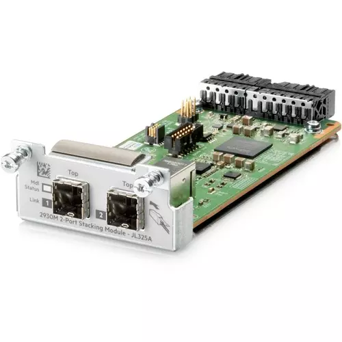 HP Aruba 2930 2-Port Stacking Module - For Data Networking2 x Expansion Slots PL-35 PROMO NO DEAL REG