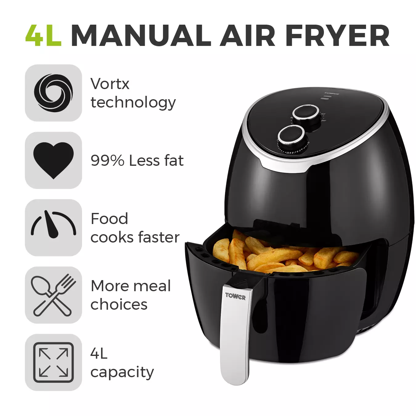 Air shop fryer instructions