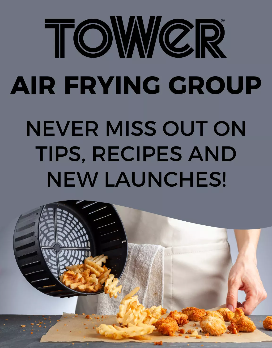 tower air frying group Mobile Hero.png