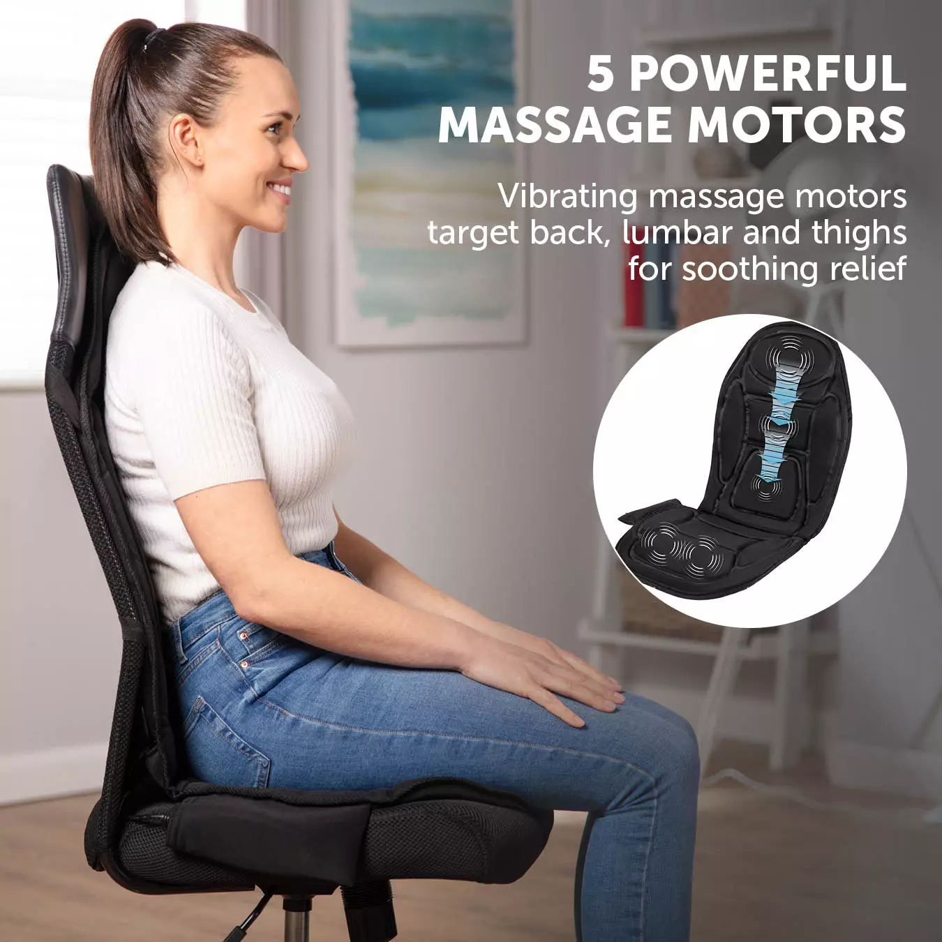 Target massage best sale chair pad